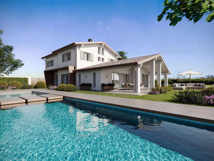 Villa unifamiliare in Via Orlando Strozzi, Reggio nell'Emilia — foto 5 di 5