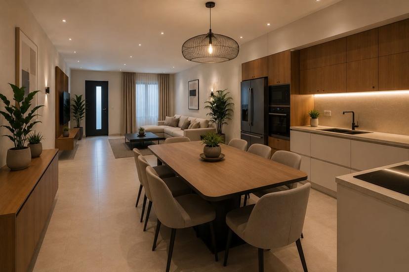Villa in Via Sambuci  29, San Prisco — foto 3 di 5