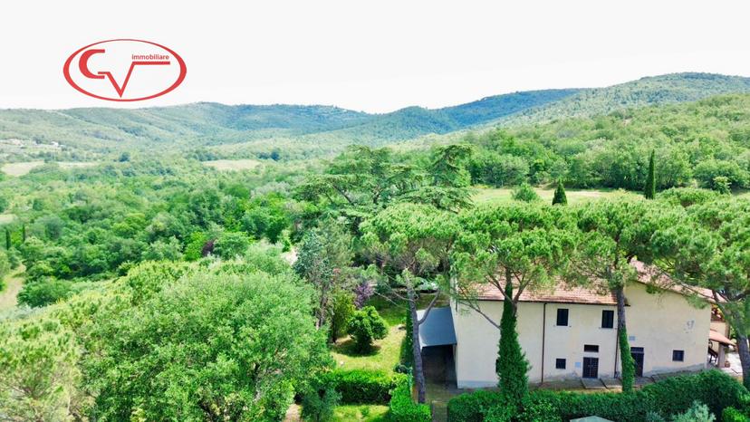 Villa in Gavignano, Bucine — foto 5 di 5