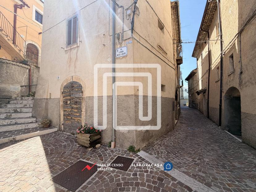 Casa indipendente in Via Santa Maria delle Grazie 1, Anversa degli Abruzzi — foto 2 di 5