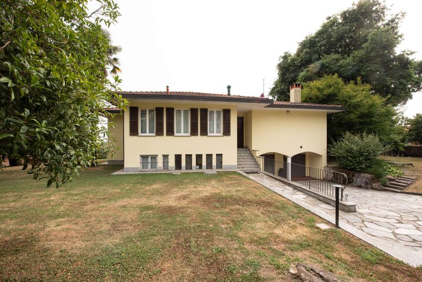 Villa unifamiliare, Barasso