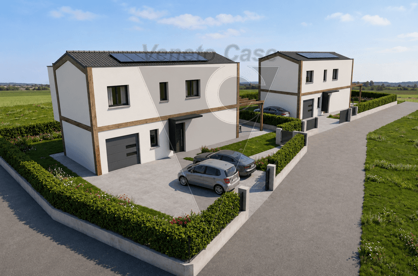 Villa in Via Udine, Saonara — foto 3 di 5