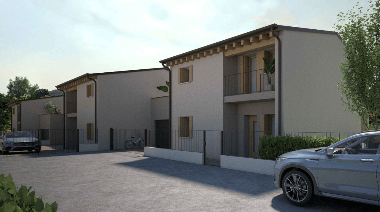 Villa in Via Europa, Pieve del Grappa