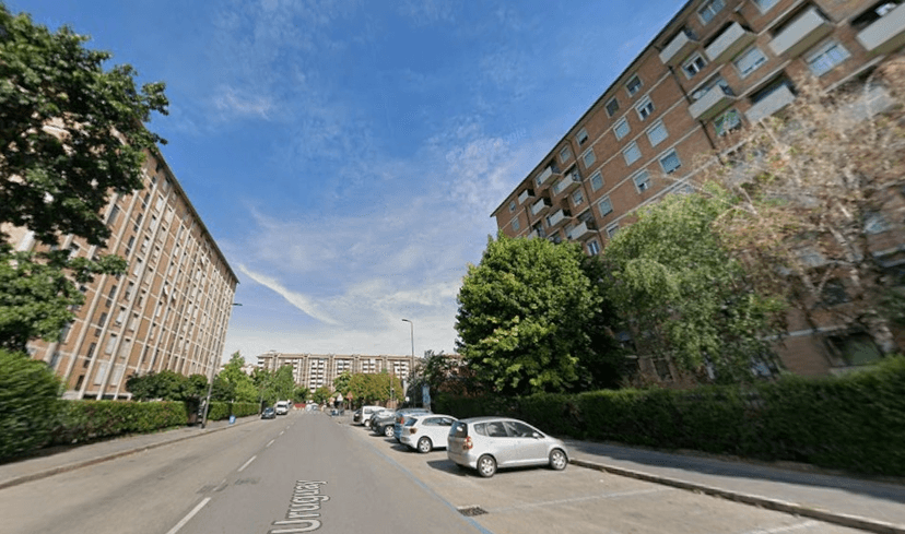 Stanza in appartamento in Via Uruguay, Milano