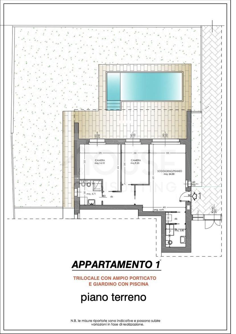 Quadrilocale in Via Andrea Doria 4, Villasanta — foto 4 di 5