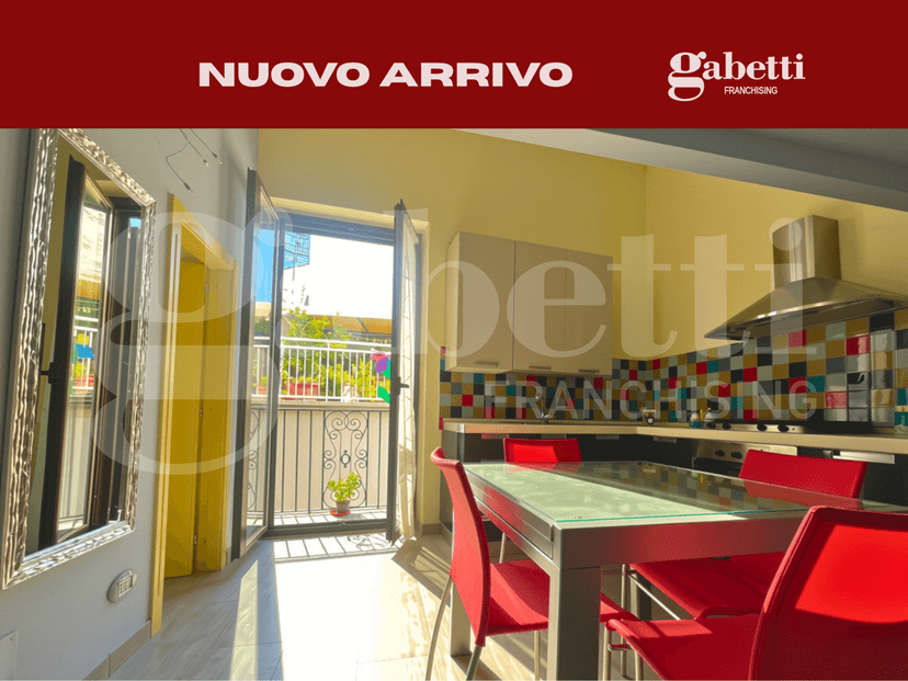 Trilocale in Vico 22 l. Caboto 27, Gaeta