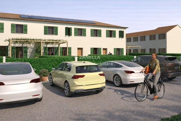 Villa a schiera in Via Brenta 34, Castelfranco Veneto