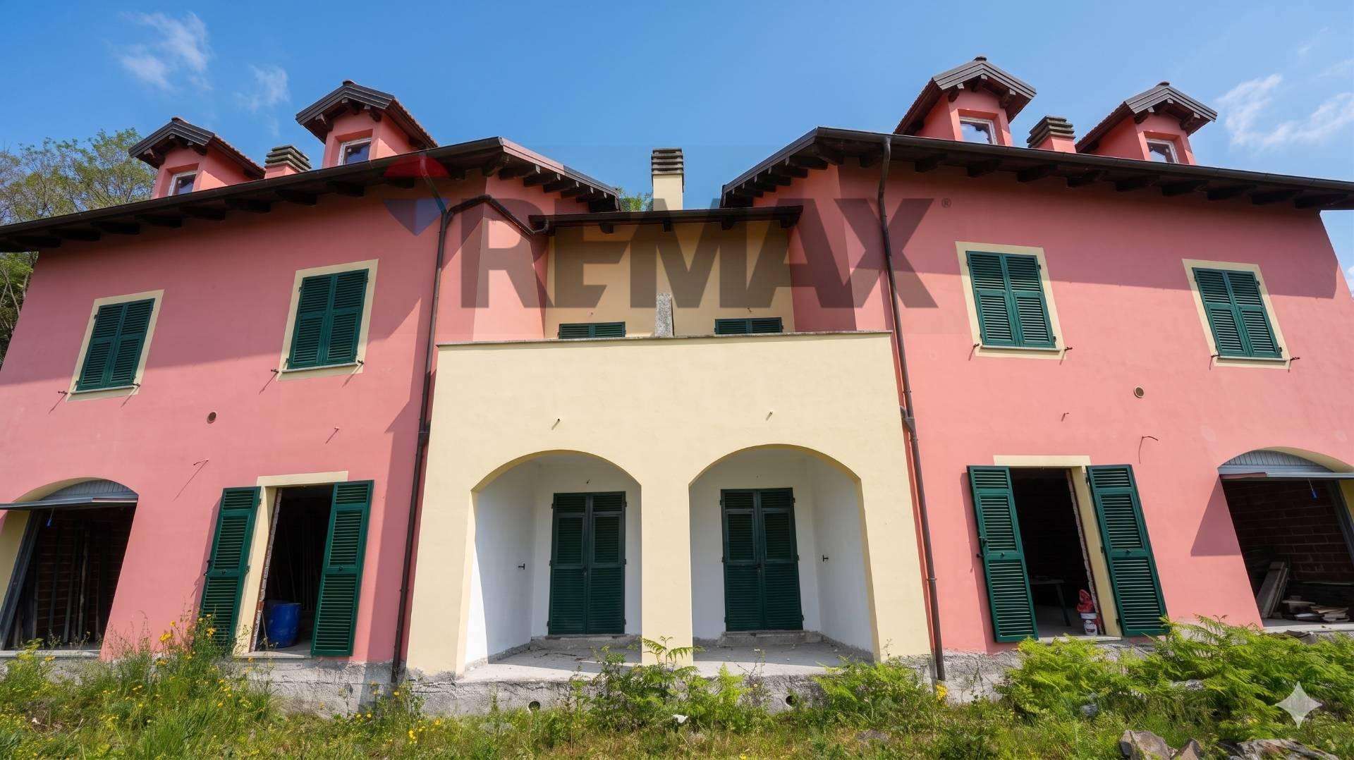 Villa a schiera in Via Sareto, Ceranesi