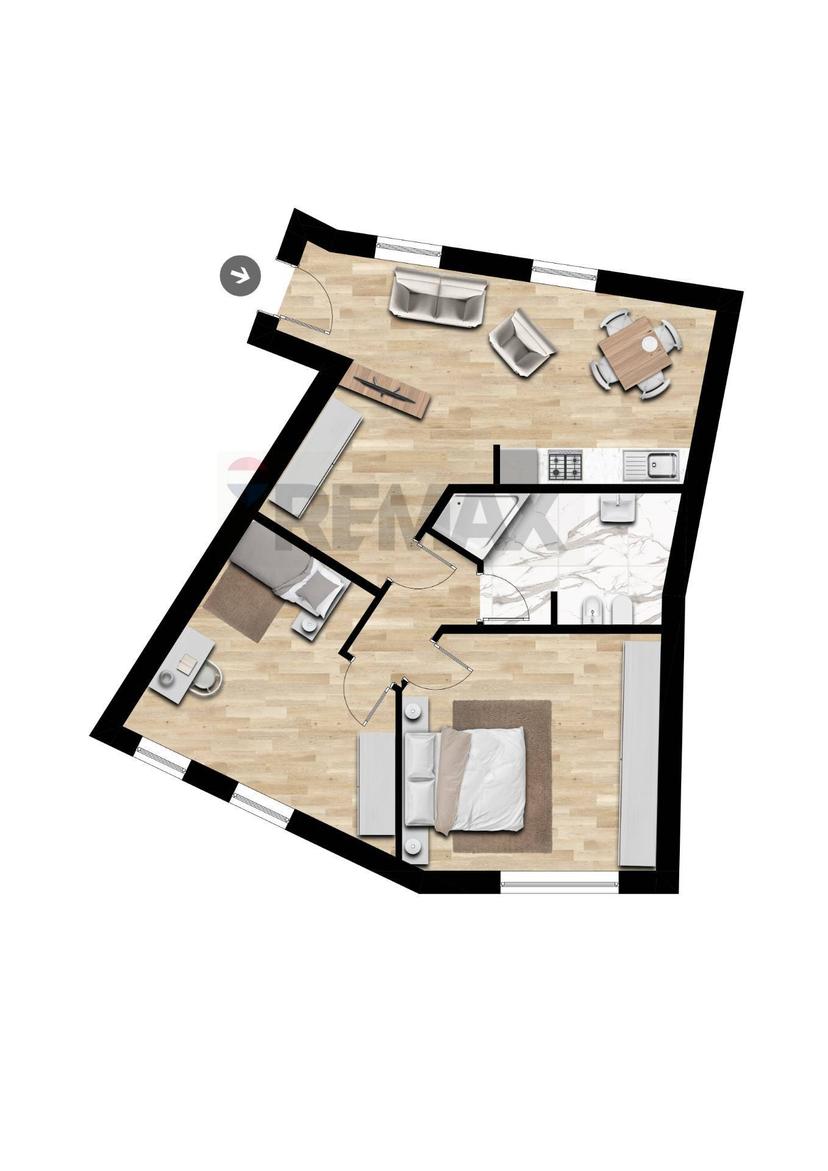 Casa indipendente in Via Mazzini 24, 22, San Marcello — foto 2 di 5