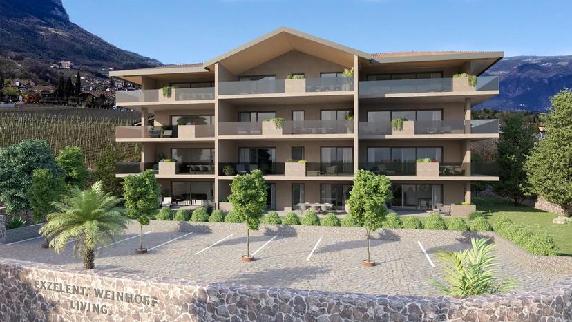 Quadrilocale in Via Caldaro, Appiano sulla strada del vino — foto 2 di 5