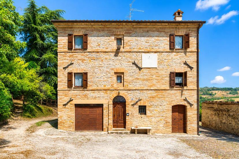 Rustico in Contrada Castellarso Ete, Belmonte Piceno — foto 5 di 5