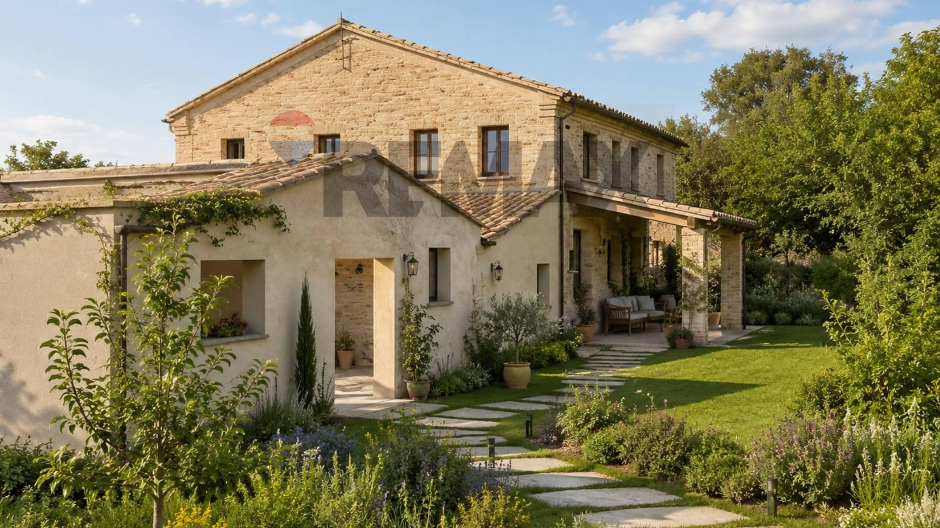 Rustico in San Mommeo 6, Belvedere Ostrense