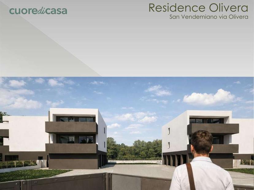 Appartamento in Via Olivera, San Vendemiano — foto 2 di 5