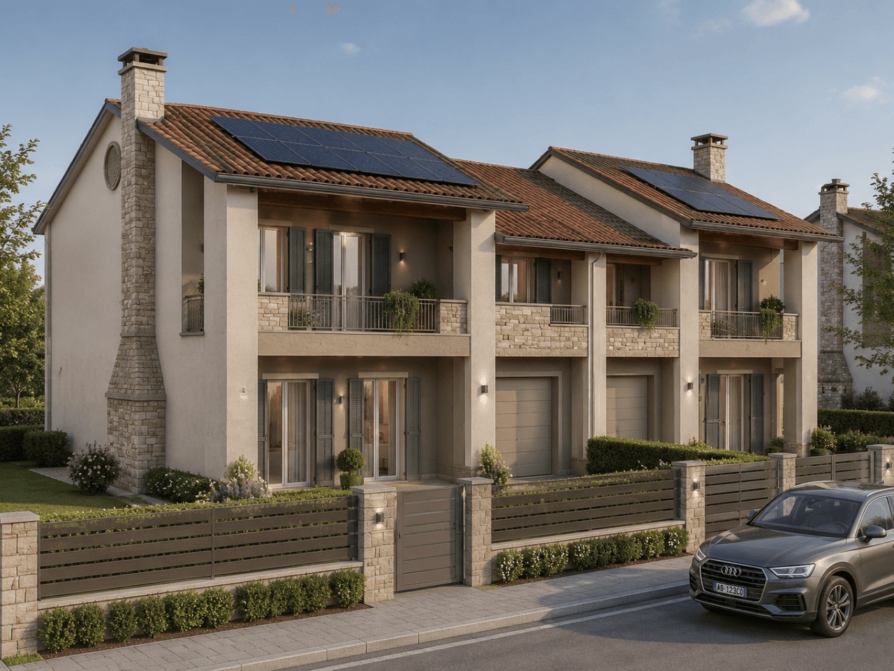 Mansarda in Via Eraclea 7, Spinea