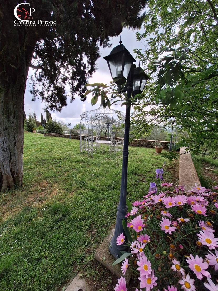 Villa in Località Somboli 210, Monte San Savino — foto 2 di 5