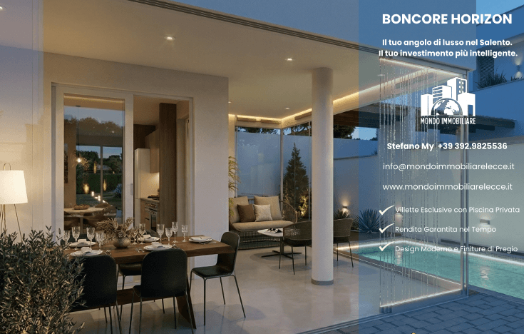 Villa a schiera in Boncore, Nardò — foto 5 di 5