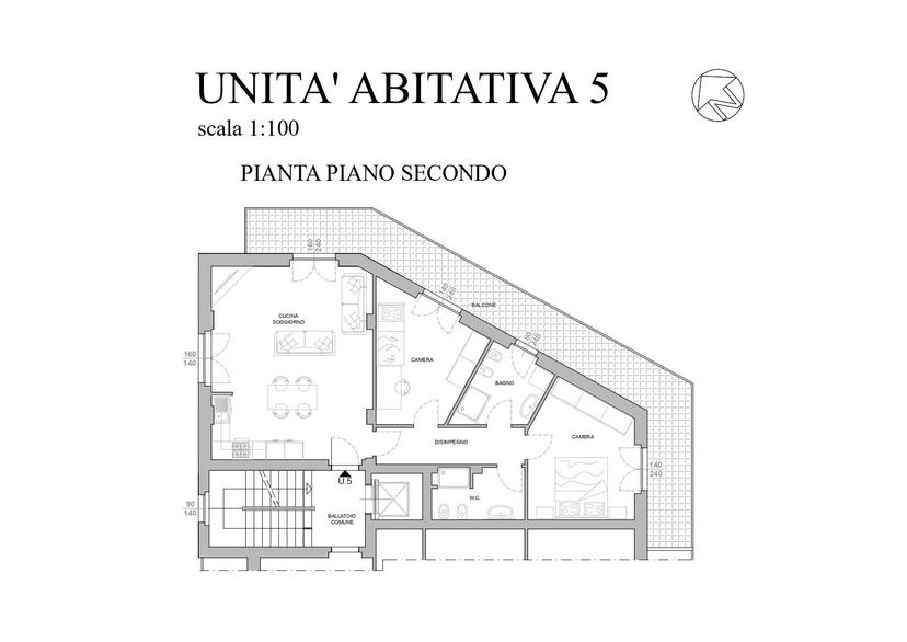 Attico in Quartiere Risorgimento, Civitanova Marche — foto 4 di 5