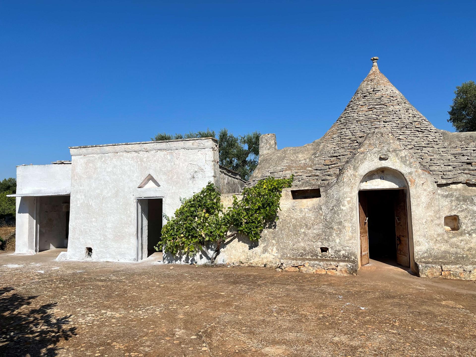 Trullo in Contrada Palmarino, Francavilla Fontana