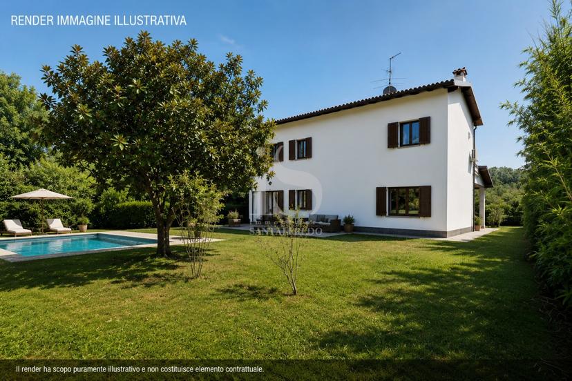 Villa in Via Silvio Pellico  16, Agrate Brianza — foto 2 di 5