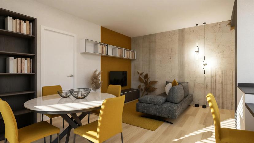 Trilocale in Via Fiume 34, Daverio — foto 2 di 5