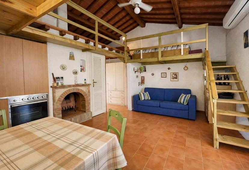 Monolocale in Via Collodi, Castagneto Carducci — foto 3 di 5