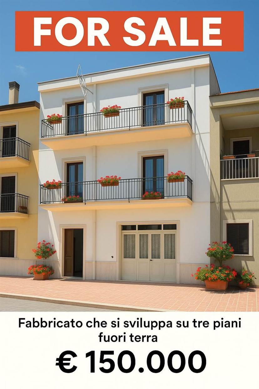 Casa indipendente, Salemi