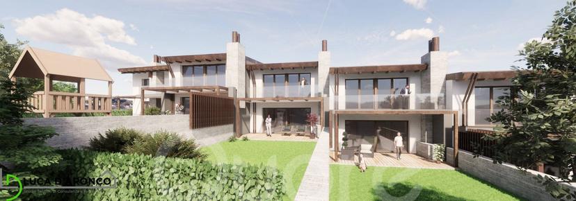 Villa a schiera in Salita San Lorenzo, Buja — foto 4 di 5