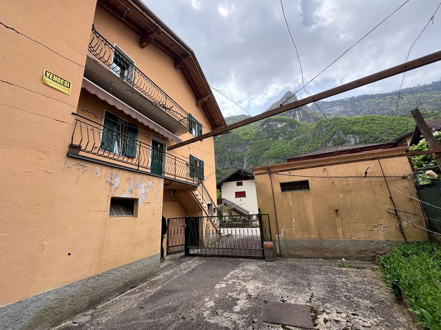 Porzione di casa in Via Fabio Filzi , Grigno
