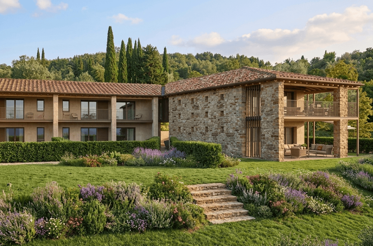 Bilocale in Via Lago Lucone, Polpenazze del Garda