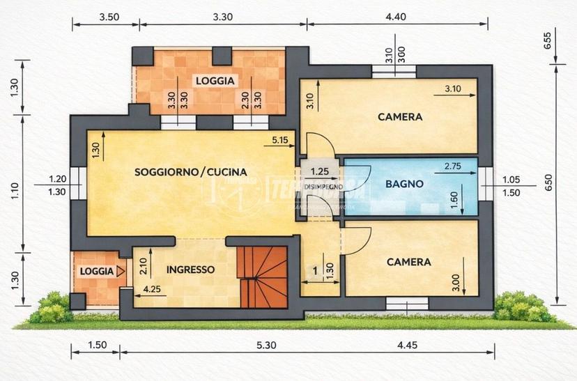 Casa indipendente in Via Barletti Inferiore, Casarza Ligure — foto 2 di 4
