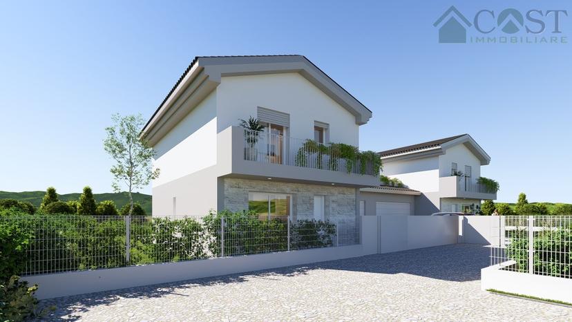 Villa bifamiliare in Via Diviglio, Caldogno — foto 5 di 5