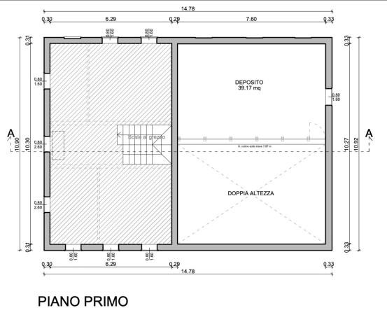 Villa bifamiliare, Mirandola