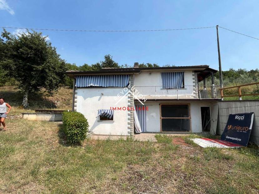 Villa unifamiliare in Loc Cignano 48d, Sansepolcro