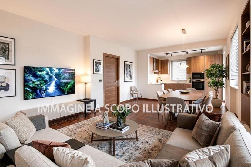 Quadrilocale in Via Tevere 34, Monte Urano — foto 4 di 5