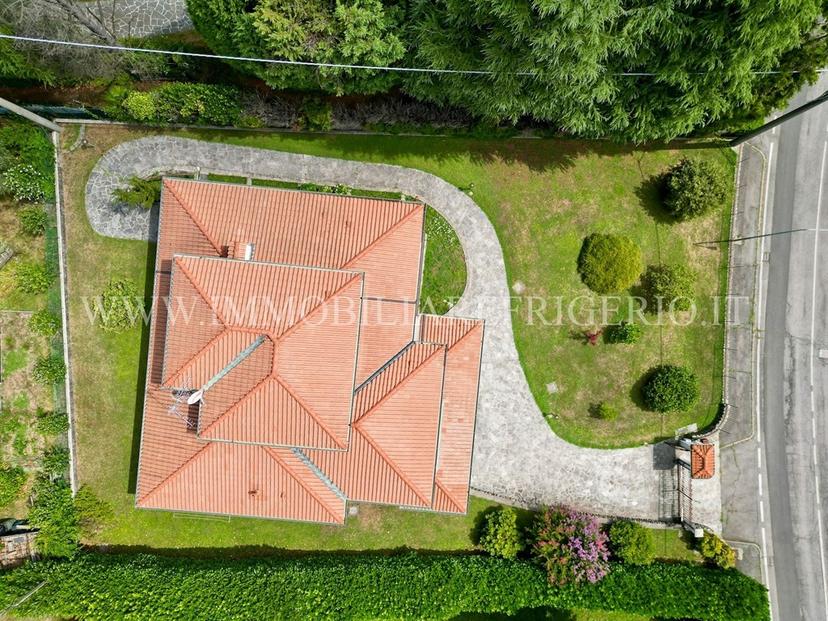 Villa in Via San Paolo 7, Monte Marenzo