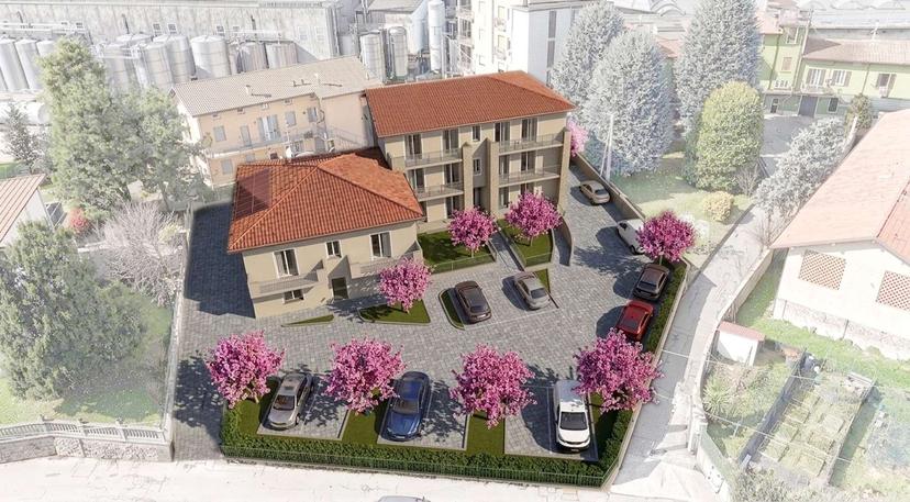 Trilocale in Via San Bartolomeo, Missaglia — foto 3 di 5