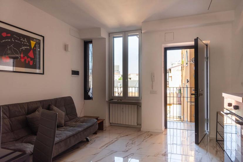 Monolocale in Via Lodovico Montegani 2, Milano