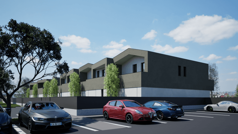 Villa a schiera in Via G. da Cavino, San Giorgio delle Pertiche — foto 5 di 5