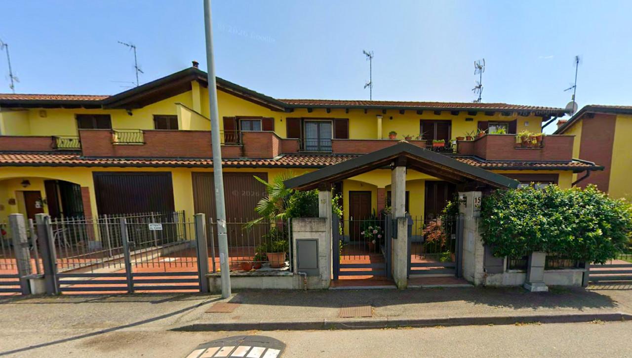 Villa a schiera in Via Roma N° 35, Gropello Cairoli