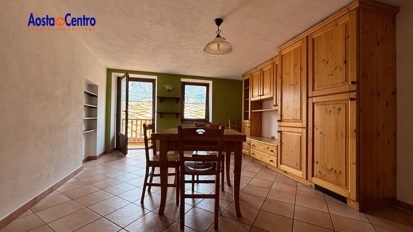 Trilocale in Località Chaussod 12, Saint-Christophe