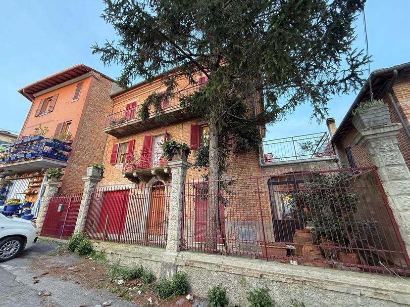 Porzione di casa in Via Castiglionese 6, Castiglione del Lago — foto 5 di 5