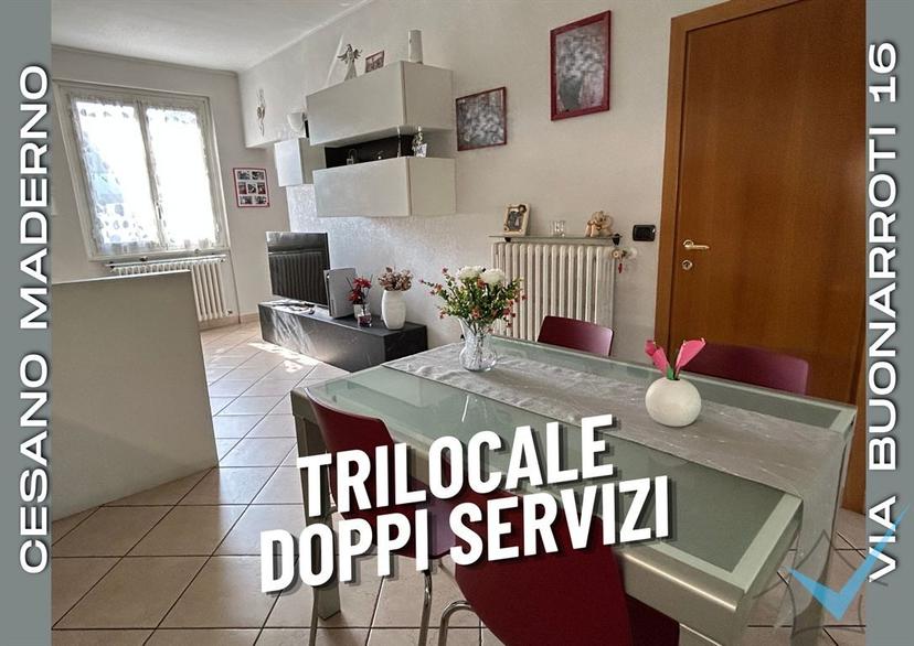 Villa a schiera in Via Buonarroti 16, Cesano Maderno — foto 2 di 5