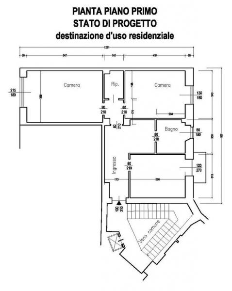 Trilocale, Milano