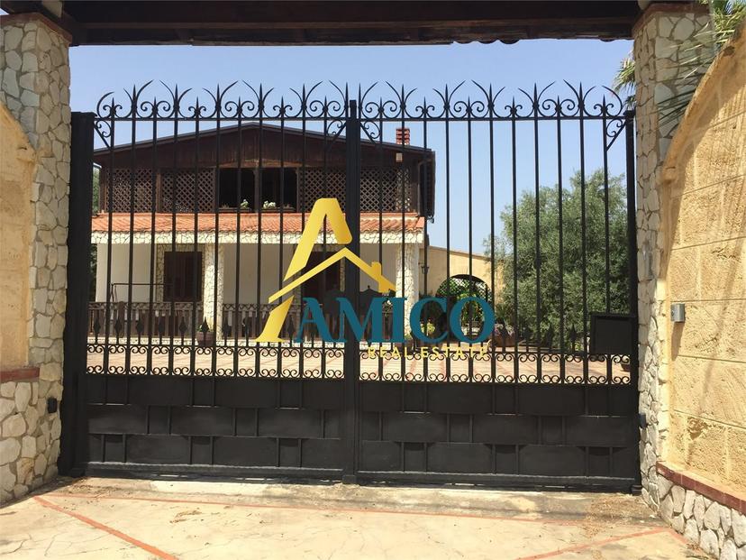 Villa in Contrada Chiesazza Sperone 24, Altavilla Milicia — foto 2 di 5