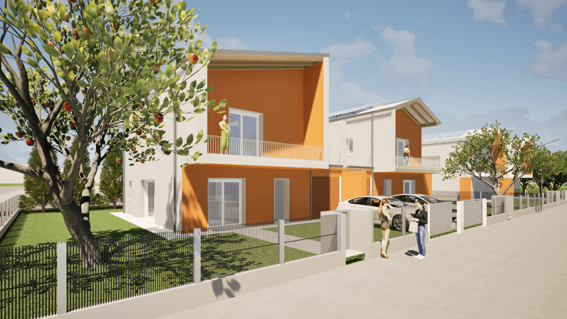 Villa bifamiliare in Via Bonisiolo 24, Casale sul Sile — foto 4 di 5