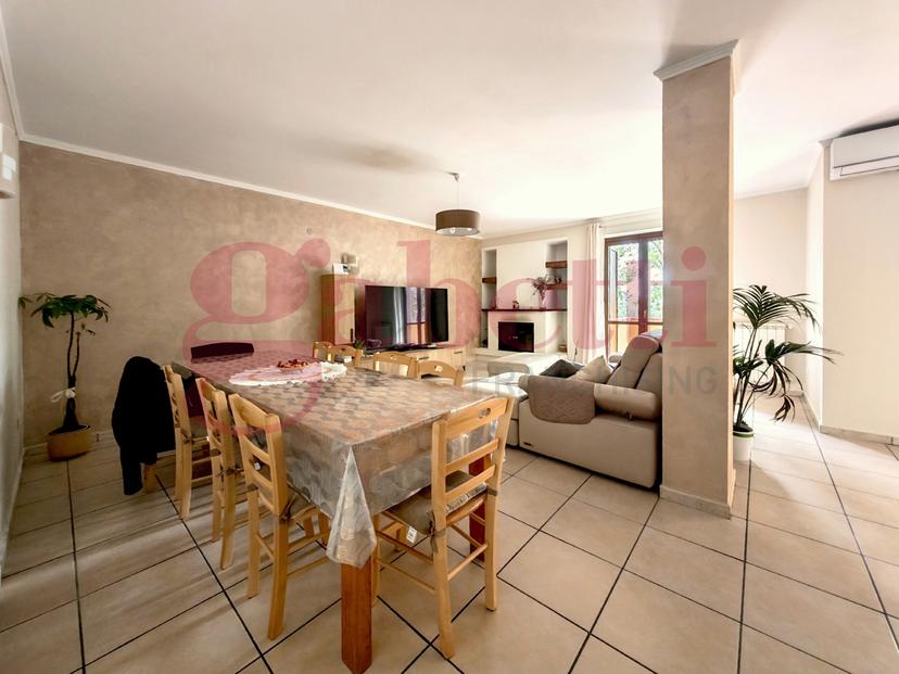 Villa a schiera in Via Monticelli 1, San Salvatore Telesino