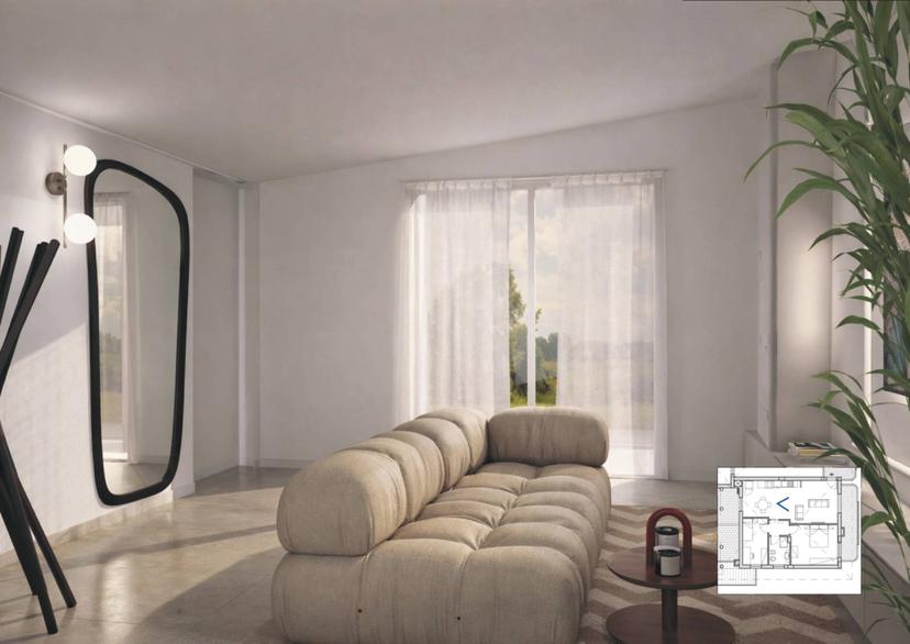 Quadrilocale in Via Ancona Tavernelle 16, Colli al Metauro — foto 3 di 5