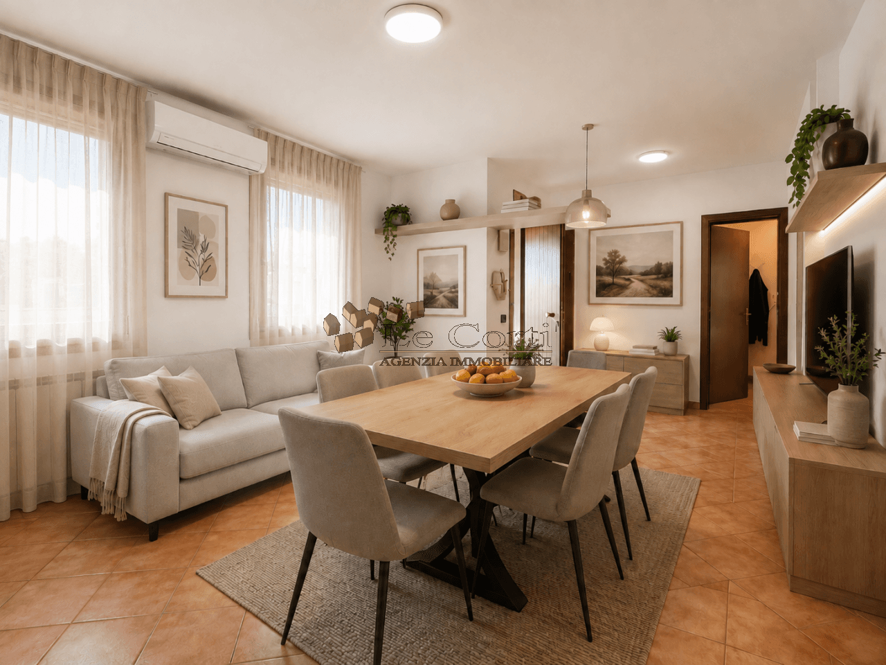 Villa a schiera, Lonigo
