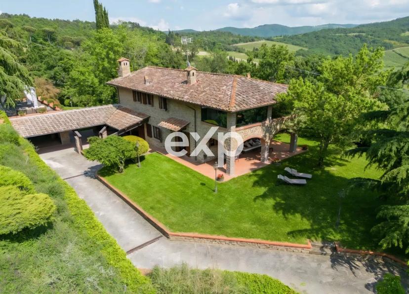 Villa in Località La Pialla 13, Arezzo — foto 3 di 5