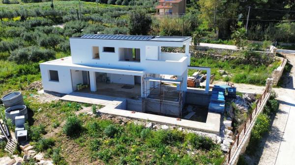 Villa in Contrada Fraginesi, Castellammare del Golfo